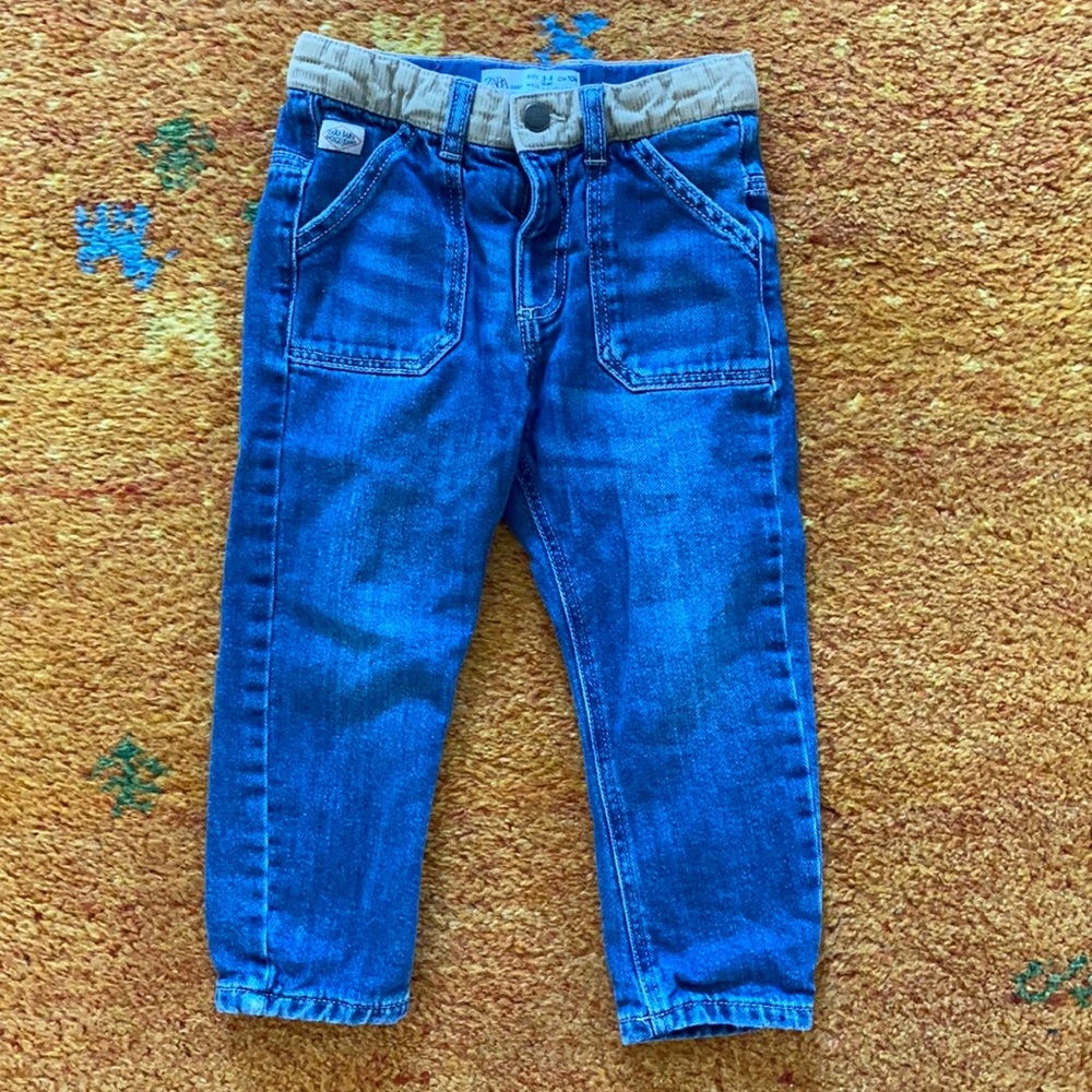 Zara toddler boy jeans. Size 3-4 years.